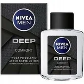 Wody po goleniu - Nivea Men Deep Comfort Woda Po Goleniu - miniaturka - grafika 1