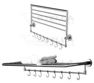 Stella Półka łazienkowa ste07050 - Półki łazienkowe - miniaturka - grafika 2