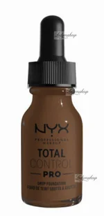 NYX professional makeup Professional Makeup - TOTAL CONTROL PRO - DROP FOUNDATION - Podkład do twarzy w kropelkach - 13 ml - 21 - COCOA - Podkłady do twarzy - miniaturka - grafika 2