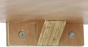 Kerbl Legowisko dla kota montowane do ściany Tofana, 35 x 50 cm, szare - Legowiska dla kotów - miniaturka - grafika 4