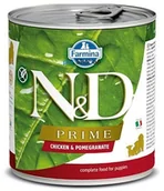 Mokra karma dla psów - Farmina N&D PRIME Chicken & Pomegranate PUPPY 140g PND140007 - miniaturka - grafika 1