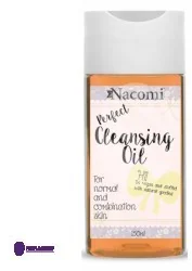 Nacomi Olejek do demakijażu cera normalna i mieszana 150ml 5902539701128 - Olejki do mycia twarzy - miniaturka - grafika 4