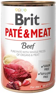 Brit PATE & MEAT MIX SMAKÓW 30x400g 22906-uniw - Mokra karma dla psów - miniaturka - grafika 6
