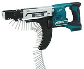 Wkrętarki - Makita DFR750RME wkrętarka akumulatorowa z magazynkiem, 45-75 mm, 18 V, 2 akumulatory i ładowarka w walizce DFR750Z - miniaturka - grafika 1