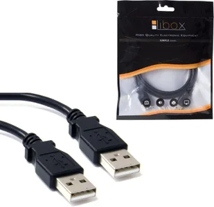 Libox Kabel USB Libox LB0014 wtyk-wtyk 3m LB0014 - Kable USB - miniaturka - grafika 2