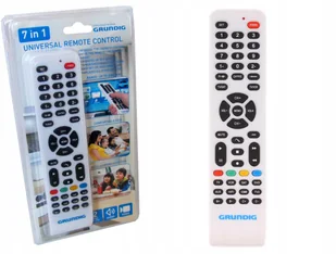 Grundig Pilot uniwersalny 8 m _ 7w1 _ 7 urządzeń - Piloty - miniaturka - grafika 2