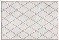 Wycieraczki - Zala Living Nadająca się do prania wycieraczka Scale brązowa Szary 103173-50x70 - miniaturka - grafika 1