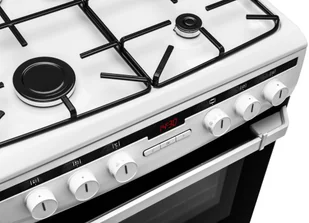 Kuchenka gazowo-elektryczna Amica 618GEH3.33HZpTaN(W) - Kuchenki gazowo-elektryczne - miniaturka - grafika 5