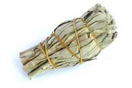 Hamulce rowerowe - Native California White Sage Biała szałwia (pęk 20-25g) kadzidło oczyszczające (White Sage / SALVIA APIANA) - miniaturka - grafika 1