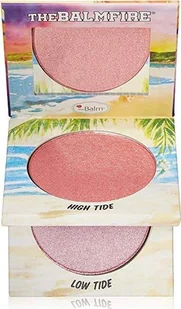The balm THE BALM - THE BALMFIRE - HIGHLIGHTING SHADOW/BLUSH DUO - Rozświetlacz i róż do modelowania twarzy - BEACH GOER - Rozświetlacze do twarzy i ciała - miniaturka - grafika 4