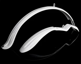 SIMPLA Błotniki Raptor biały / Montaż: komplet / Rozmiar koła: 26" 27,5" 28" / Rozmiar: XL SPL-RAPTOR-XL WH - Błotniki rowerowe SIMPLA Błotniki Raptor biały / Montaż: komplet / Rozmiar koła: 26" 27,5" 28" / Rozmiar: XL SPL-RAPTOR-XL WH - Błotniki rowerowe - miniaturka - grafika 1