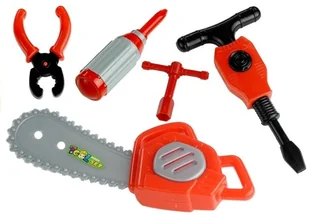 Import LEANToys Zestaw Strażaka Wóz Hełm Gaśnica Piła 14 Elementów 3589 - Samochody i pojazdy dla dzieci Import LEANToys Zestaw Strażaka Wóz Hełm Gaśnica Piła 14 Elementów 3589 - Samochody i pojazdy dla dzieci - miniaturka - grafika 6