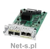 Pozostałe akcesoria sieciowe - Cisco 2-port GE WAN NIM dual-mode RJ45 & SFP (NIM-2GE-CU-SFP=) - miniaturka - grafika 1