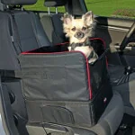 Sprzęt podróżny i transportery dla psów - Trixie w Podróży Fotel samochodowy dla psa nr kat.1322 - miniaturka - grafika 1