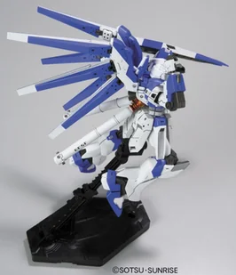 Bandai HGUC 1/144 RX-93-V2 HI NU GUNDAM BL - Figurki kolekcjonerskie - miniaturka - grafika 7