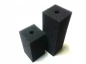 Filtry akwariowe i akcesoria - Wkład Filtracyjny Gąbka 15x5x5 20PPI Czarna - miniaturka - grafika 1