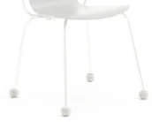 Meble modułowe i akcesoria - AJ Produkty Ślizgacze w kolorze jasnoszarym - miniaturka - grafika 1