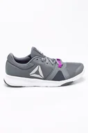 Buty sportowe damskie - Reebok Flexile BS5830 szary - miniaturka - grafika 1