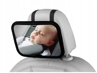 Lusterko do Obserwacji Dziecka w Podróży Aucie 360 - Zabezpieczenia dla dzieci - miniaturka - grafika 11