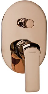 Valvex AURORA ROSE GOLD 2445270 - Baterie wannowe i prysznicowe - miniaturka - grafika 2