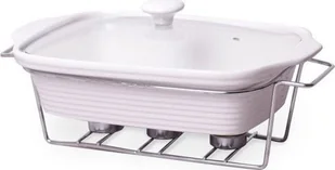 Kamille Klasyczne żaroodporne naczynie z podgrzewaczem 2,4L 6403 - Inne naczynia kuchenne - miniaturka - grafika 3