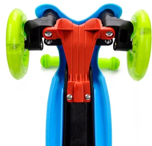 Meteor Tucan led 22500 niebiesko-zielona 22500 - Hulajnogi - miniaturka - grafika 6