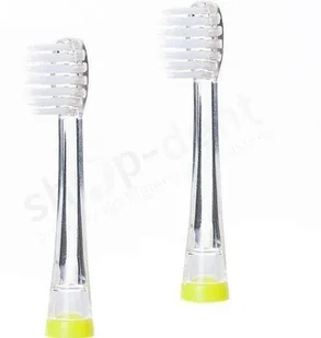 Brush-Baby KidzSonic - końcówki wymienne do szczoteczki sonicznej (3-6 lat) 2 sztuki - Końcówki do szczoteczek elektrycznych - miniaturka - grafika 2