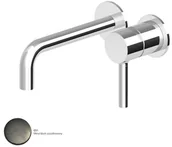 Baterie podtynkowe - Zucchetti Pan Bateria umywalkowa podtynkowa metal black szczotkowany ZP6030.C51 - miniaturka - grafika 1