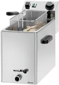Frytownice gastronomiczne - Bartscher Frytownica elektryczna z kranem poj. 8L 165530 - miniaturka - grafika 1
