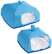 Akcesoria turystyczne - WENKO Zestaw termiczny na nakrywania żywności 2 sztuki WENKO 87098500 - miniaturka - grafika 1