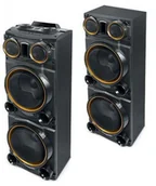 Power audio - MUSE M-2985 DJ Czarny - miniaturka - grafika 1