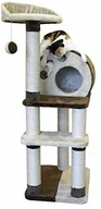 Drapaki dla kotów - Kerbl KERBL drzewo Planet X na zadrapania, 50 x 40 x 127 cm, brązowy/beżowy - miniaturka - grafika 1