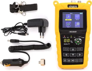 Miernik Combo Linbox WS-6944P DVB-S2 DVB-T2/C - Akcesoria TV-SAT - miniaturka - grafika 7