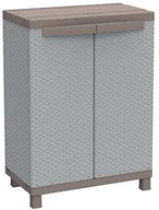 Pudła i pojemniki do przechowywania - Terry 1002815 szafa nisko wykonana z tworzywa sztucznego Tutto piani - miniaturka - grafika 1