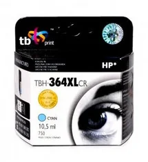TB Tusz do HP PS B8550 Cyan ref TBH-364XLCR - Tusze zamienniki - miniaturka - grafika 2