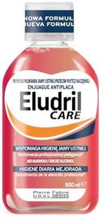 PIERRE FABRE ELUDRIL CARE Płyn do płukania jamy ustnej - bez rozcieńczania, 500 ml Wysyłka kurierem tylko 10,99 zł - Płyny do płukania jamy ustnej - miniaturka - grafika 2
