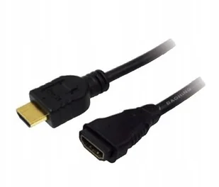 Logilink Kabel przedłużacz HDMI dl.2m - Kable - miniaturka - grafika 2
