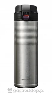 Kyocera Kyocera Ceramiczny kubek termiczny 500ml Stalowy MB-17F-SS - Kubki termiczne - miniaturka - grafika 6