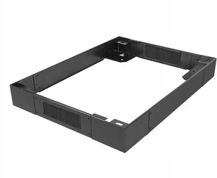 Lanberg Cokół do Szaf Stojących 600X600 19 FF01 & FF02 Czarny (CK01-66-B) - Akcesoria do szaf serwerowych - miniaturka - grafika 3