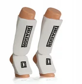 Ochraniacze do sportów walki - Ochraniacze goleń piszczel stopa karate Dragon Xs - miniaturka - grafika 1