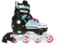 Rolki - Tempish Magic Rebel niebiesko-żółte XL - miniaturka - grafika 1