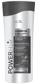 Kosmetyki do stylizacji włosów - Joanna Power Hair Shampoo For Men For Graying Hair 200ml - miniaturka - grafika 1