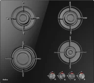 Płyty gazowe do zabudowy - Amica PGCD6100BoB - miniaturka - grafika 1