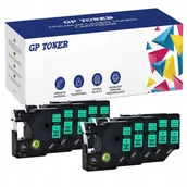 Papier do drukarek - Dymo 10x Taśma do D1 45019 zielona czarny nadruk - miniaturka - grafika 1