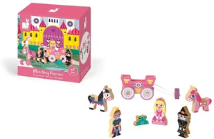 Janod zestaw drewniany Księżniczka - Klocki - miniaturka - grafika 3