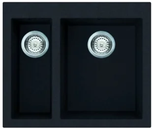 Elleci Quadra 150 (nakładany) 40 Full black - Zlewozmywaki - miniaturka - grafika 2