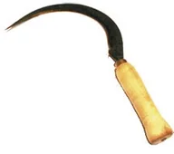 Grabie i motyki - NoName Sierp ząbkowany ŻNIWIARZ 300mm SIERP 30 - miniaturka - grafika 1