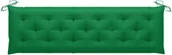 Poduszki na krzesła - vidaXL vidaXL Poduszka na ławkę ogrodową, zielona, 180x50x7 cm, tkanina - miniaturka - grafika 1