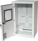 Inne akcesoria elektryczne - Alfako Alfako Rozdzielnica natynkowa licznikowa 1x3F zamek okienko RAL 9003A-RZ19 A-RZ19 - miniaturka - grafika 1