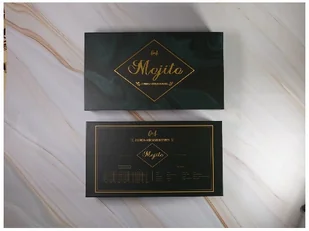 KINERA Queen Of Audio Mojito Niebieski - Słuchawki - miniaturka - grafika 3